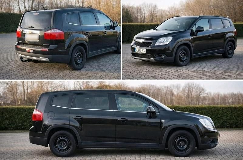 Gebraucht Chevrolet Orlando 163 PS (119 kW) 2012 Schwarz Van / Kleinbus