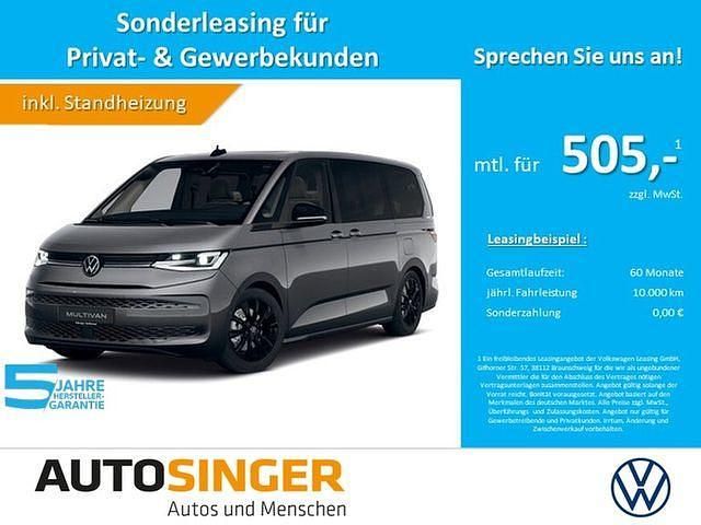 Neu 2025 VW Multivan S Van | 72.980 € (Teuer) - Bild 1/4