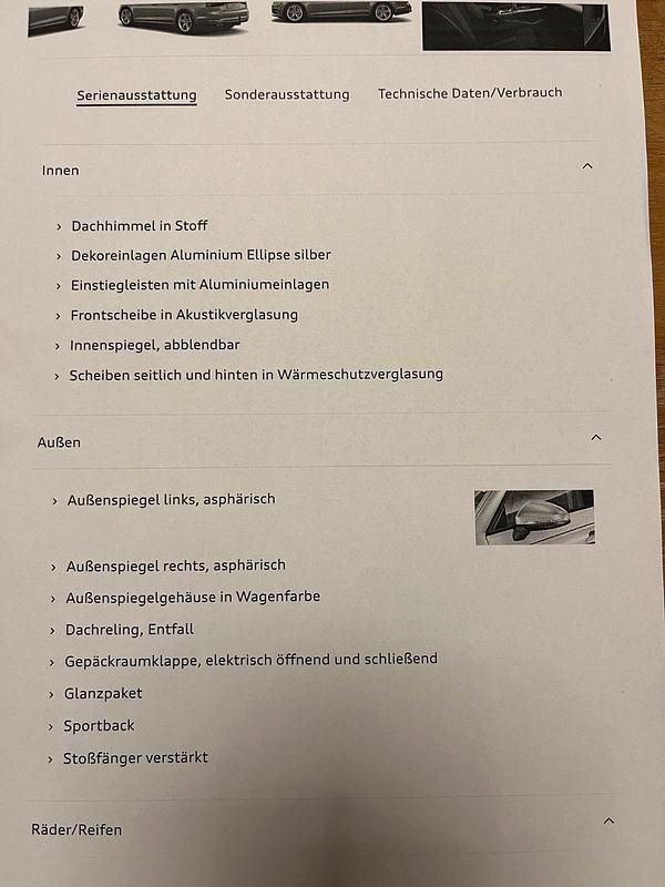 Gebraucht Audi A5 Sportback Sport 190 PS (139 kW) 2019 Grau Kleinwagen