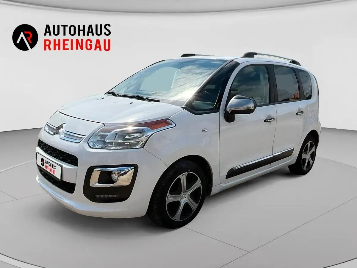 Gebraucht Citroën C3 Picasso SELECTION 110 PS (80 kW) 2017 Weiß Van / Kleinbus
