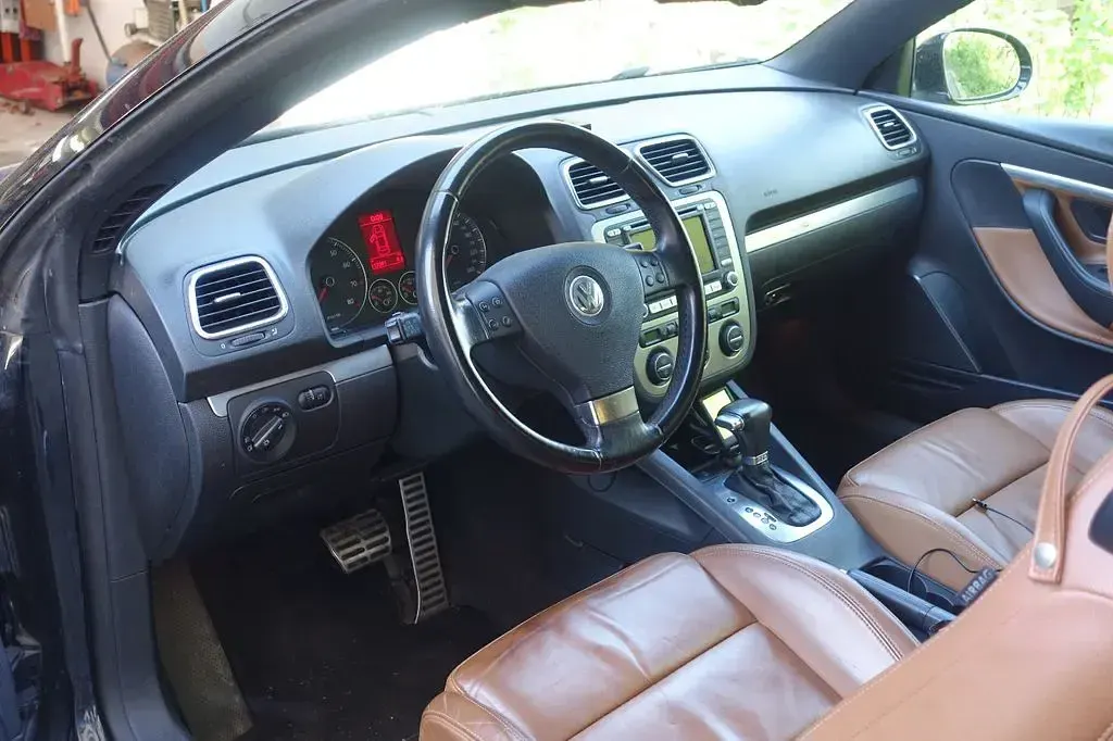 Brugt VW Eos Edition 241 HK (177 kW) 2008 Sort Cabriolet