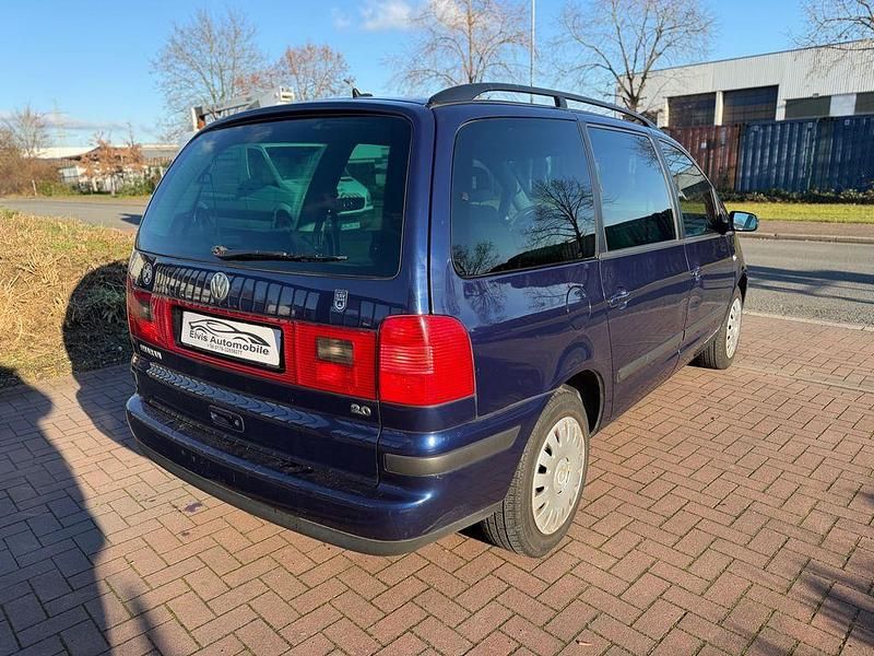 Gebraucht VW Sharan Highline 116 PS (85 kW) 2004 Blau Van / Kleinbus