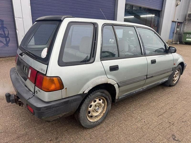 Gebraucht Honda Civic 75 PS (55 kW) 1989 Grau Limousine