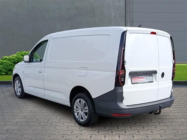 Gebraucht VW Caddy Maxi Basis 122 PS (89 kW) 2025 Weiss Van / Kleinbus