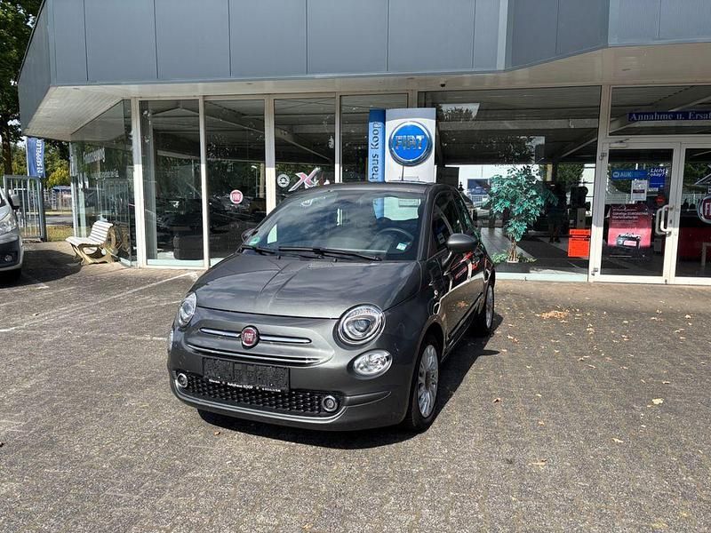 Grau Gebraucht 2021 Fiat 500 Lounge Kleinwagen | 11.500 € (Fairer Preis) - Bild 1/4