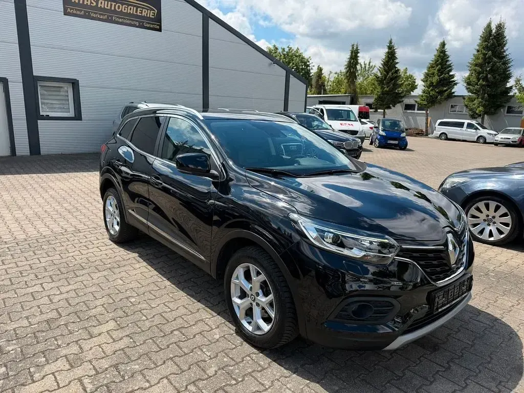Gebraucht Renault Kadjar 140 PS (102 kW) 2019 Schwarz SUV
