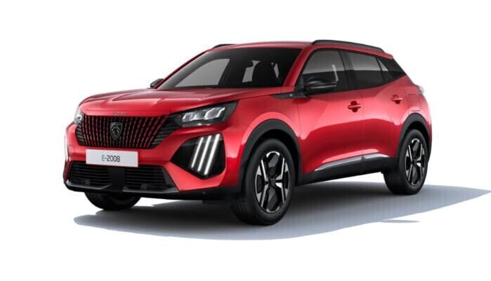 Gebraucht Peugeot e-2008 GT 114 kW (156 PS) 2024 Rot SUV