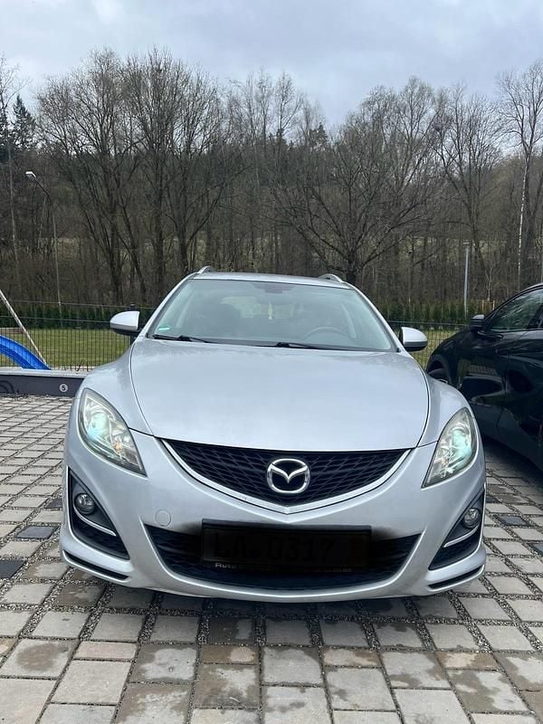 Gebraucht Mazda 6 163 PS (119 kW) 2010 Silber Limousine
