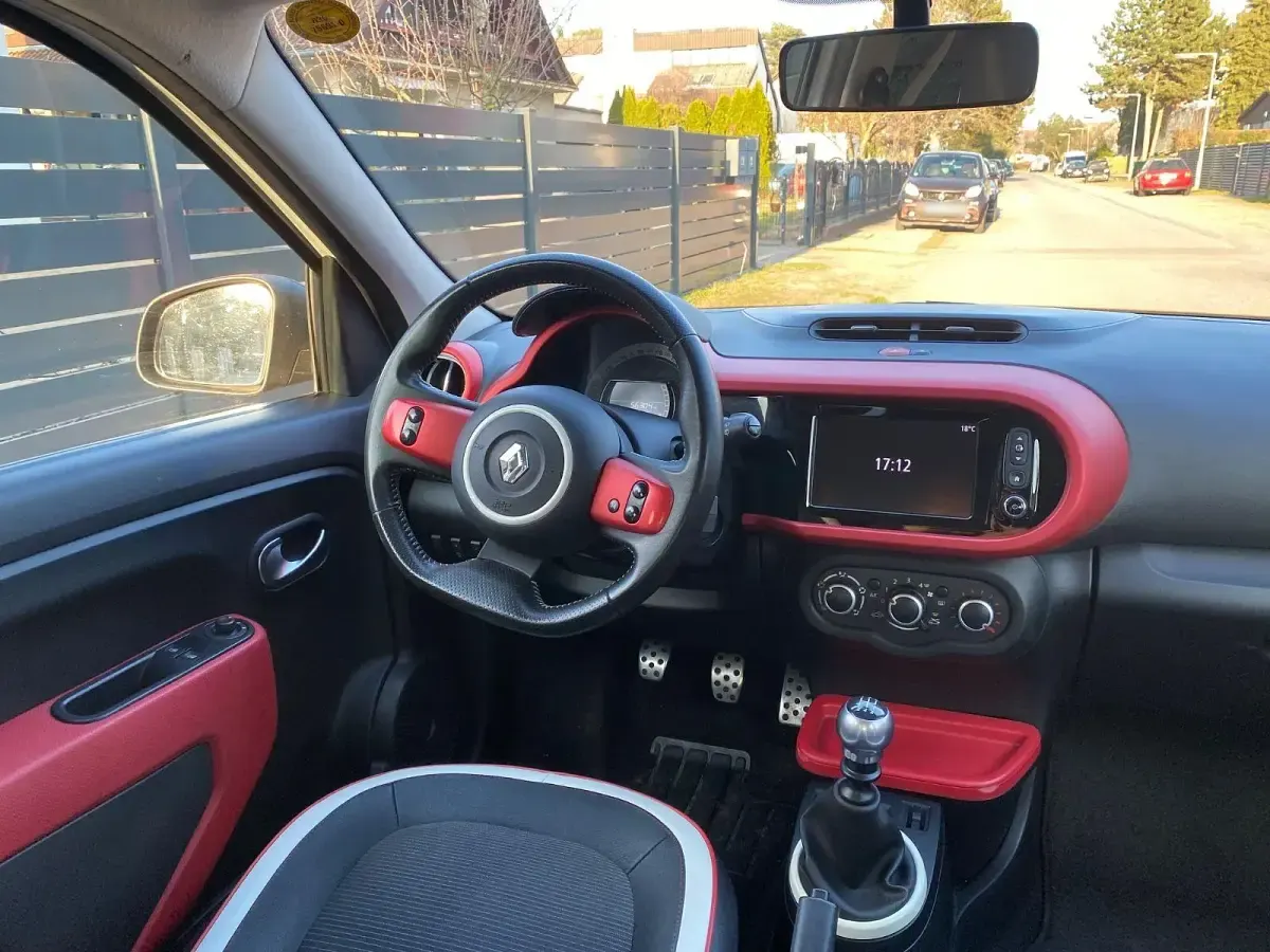 Gebraucht Renault Twingo Intens 90 PS (66 kW) 2016 Weiß Kleinwagen
