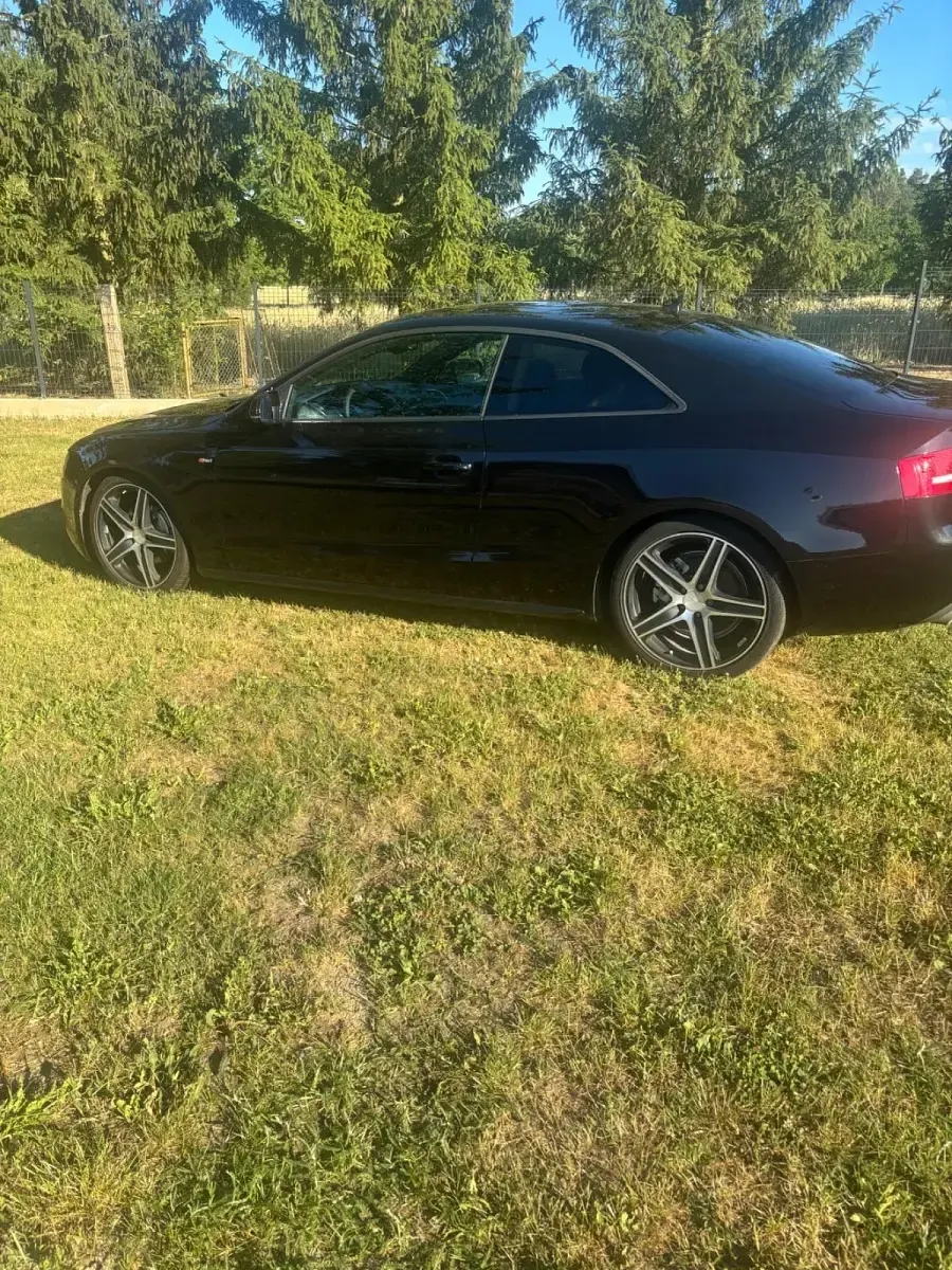 Gebraucht Audi A5 S-Line 190 PS (139 kW) 2011 Schwarz Coupé