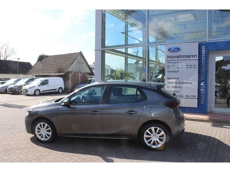 Gebraucht Opel Corsa Edition 101 PS (74 kW) 2021 Moonstone grey Kleinwagen