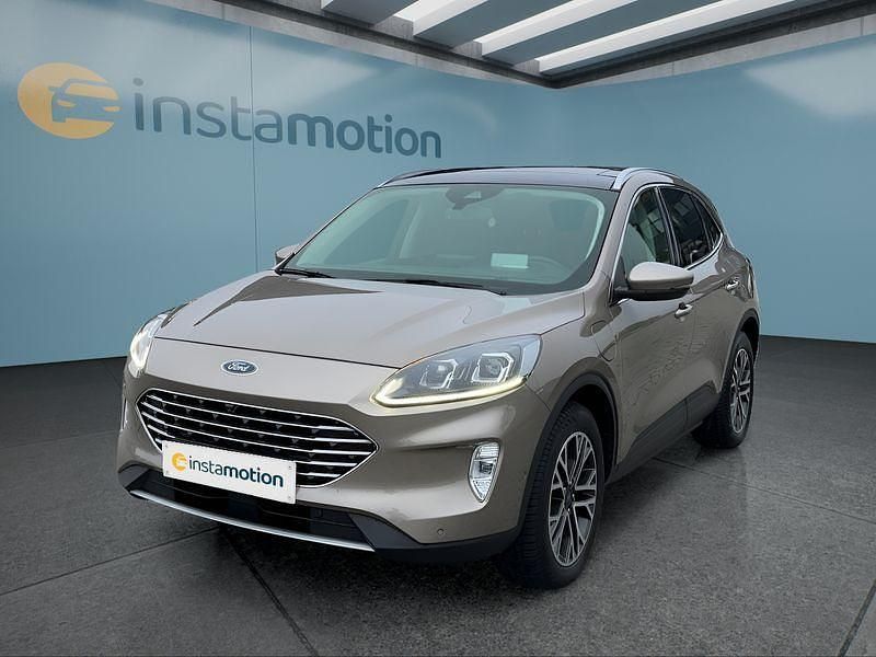 Silber Gebraucht 2021 Ford Kuga Titanium X SUV | 21.899 € (Guter Preis) - Bild 1/4