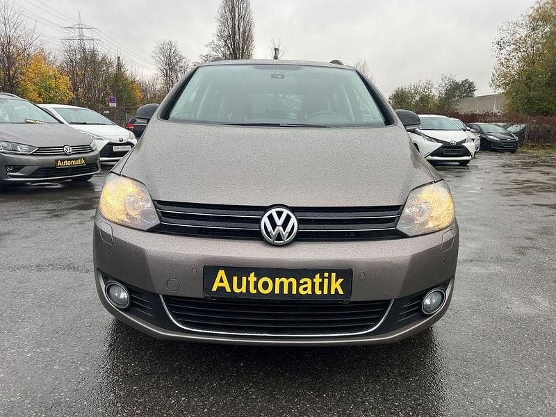 Grau Gebraucht 2013 VW Golf Plus Match Van / Kleinbus | 7.999 € (Superpreis) - Bild 1/4