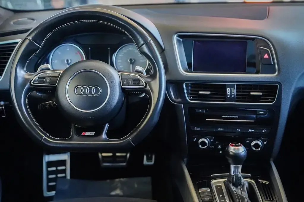 Gebraucht Audi SQ5 Sport 313 PS (230 kW) 2014 Ibisweiß SUV