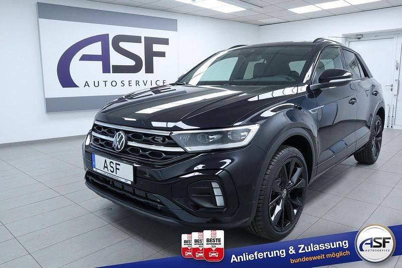 Schwarz Neu 2025 VW T-Roc R-line SUV | 34.970 € (Guter Preis) - Bild 1/3