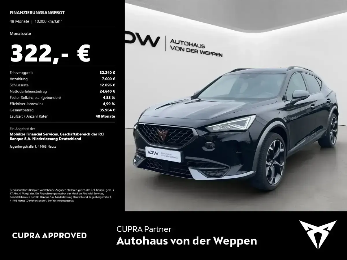 Gebraucht Cupra Formentor VZ 310 PS (228 kW) 2024 SUV