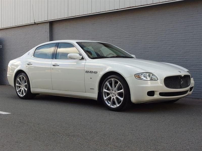 Weiß Gebraucht 2007 Maserati Quattroporte GT Limousine | 21.900 € (Guter Preis) - Bild 1/4