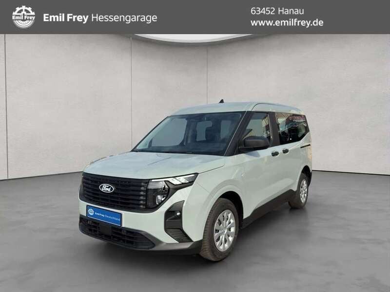 Cactus grey Gebraucht 2025 Ford Tourneo Courier Trend Van / Kleinbus | 24.990 € (Superpreis) - Bild 1/4