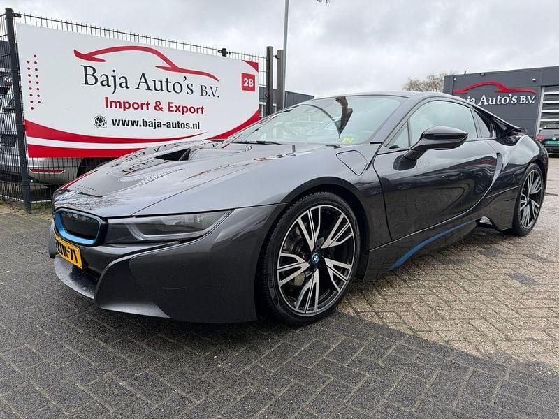Gebraucht BMW i8 Performance 231 PS (169 kW) 2014 Grau Coupé