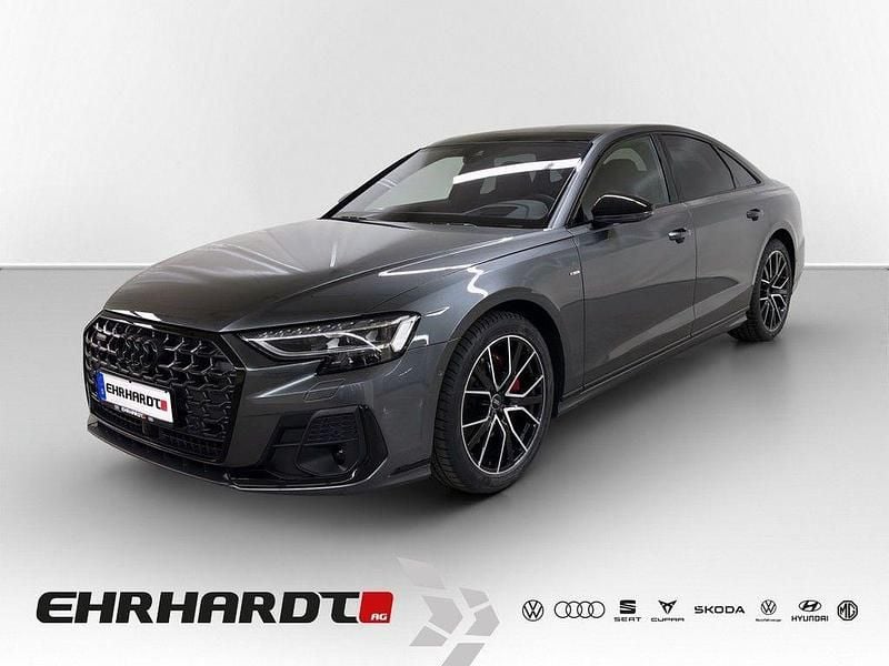 Grau Gebraucht 2022 Audi A8 Ambiente Limousine | 62.890 € (Fairer Preis) - Bild 1/3