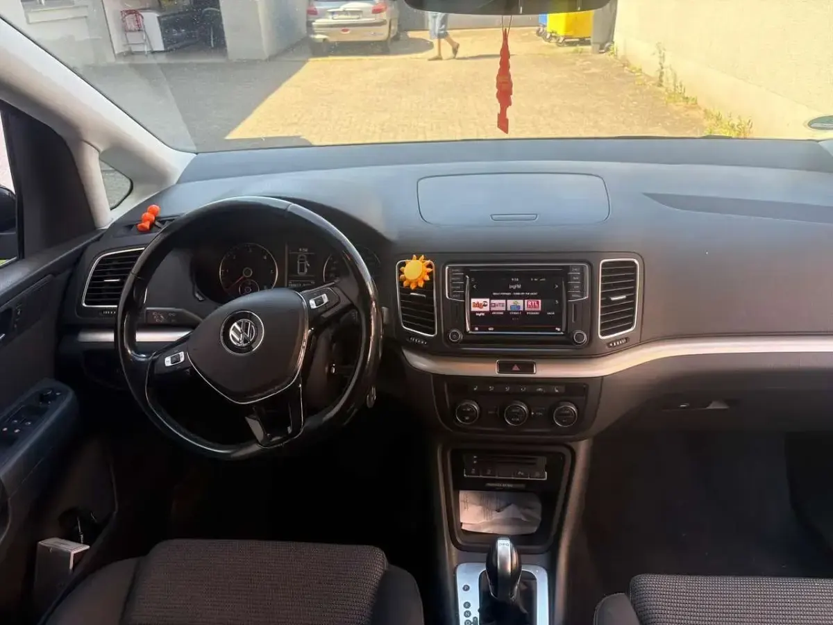 Gebraucht VW Sharan 150 PS (110 kW) 2017 Van / Kleinbus