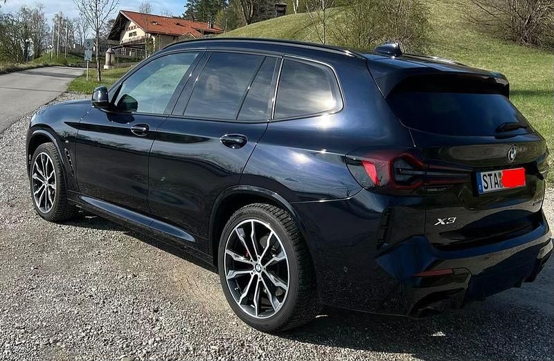 Gebraucht BMW X3 Performance 286 PS (210 kW) 2024 Schwarz SUV