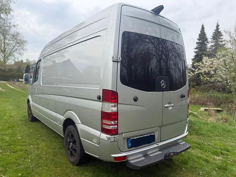 Gebraucht Mercedes Sprinter 150 PS (110 kW) 2008 Silber
