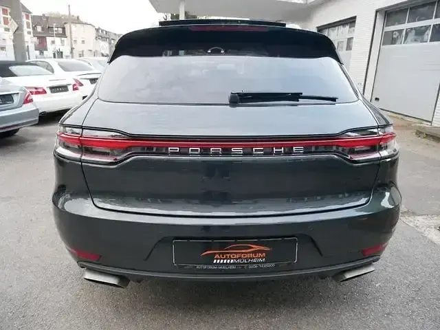 Gebraucht Porsche Macan Sport 252 PS (185 kW) 2019 Grau SUV