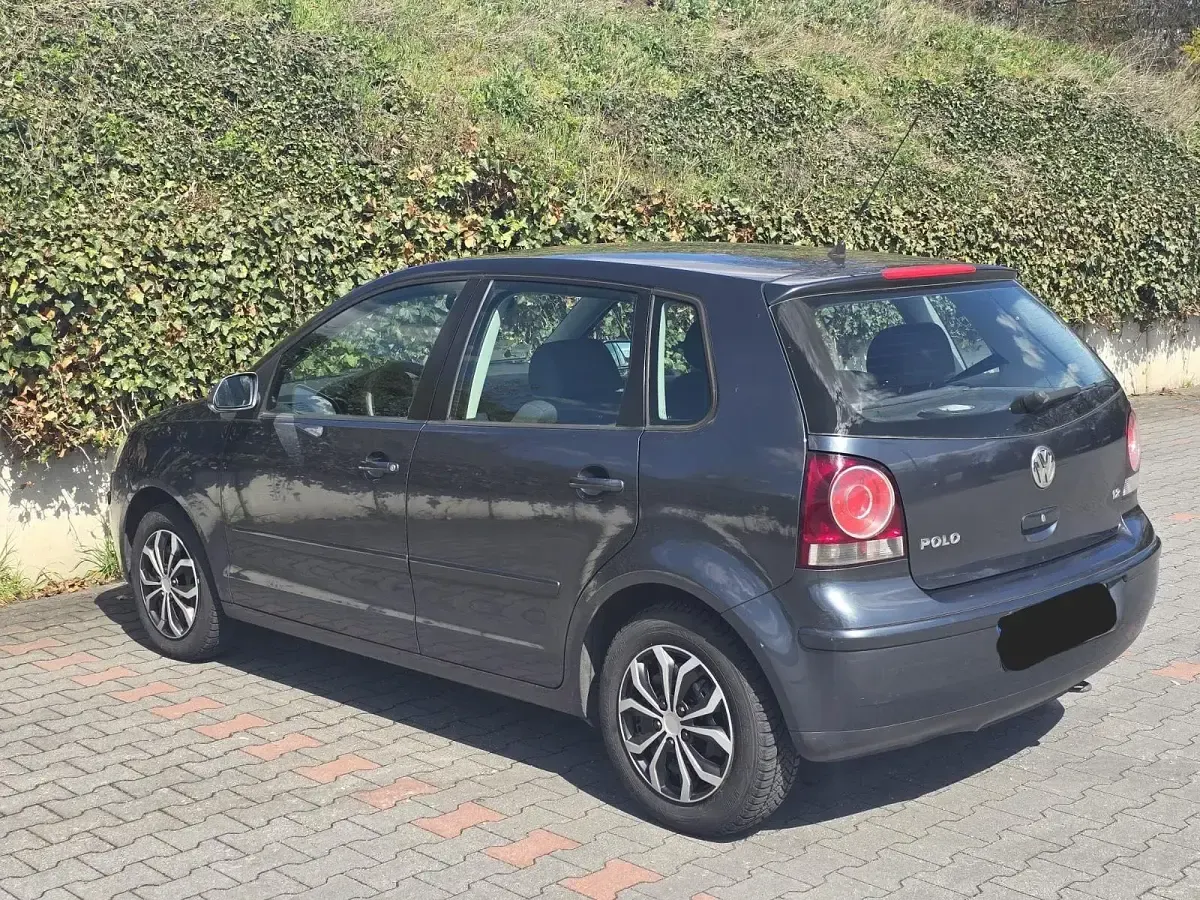Second-hand VW Polo 60 CP (44 kW) 2008 Gri Hatchback