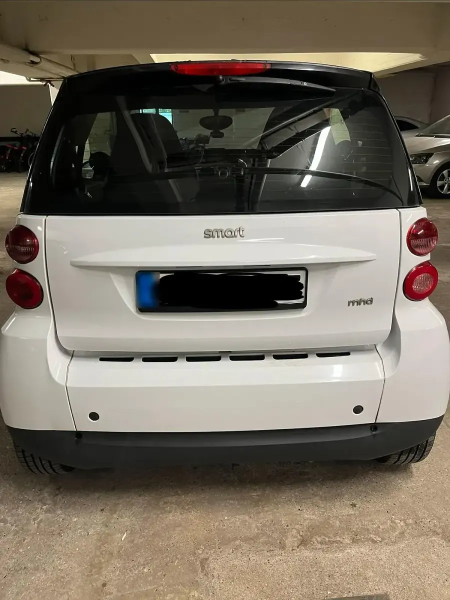 Occasion Smart ForTwo Coupé 61 ch (44 kW) 2011 Blanc Coupé