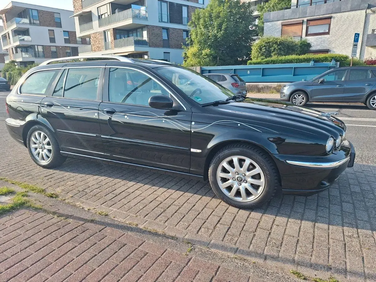 Gebraucht Jaguar X-type Executive 230 PS (169 kW) 2005 Schwarz Kombi
