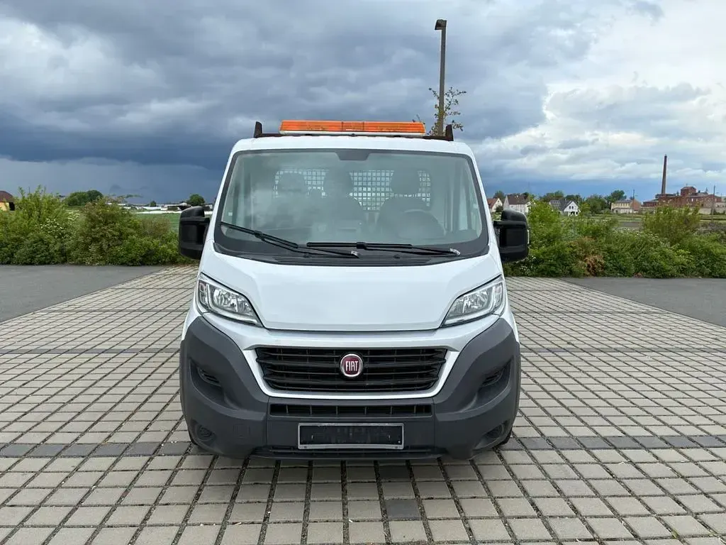 Gebraucht Fiat Ducato 131 PS (96 kW) 2017 Weiß Van