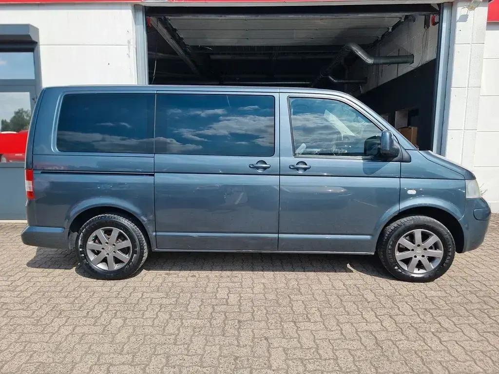 Gebraucht VW T5 131 PS (96 kW) 2005 Offroadgrey Van