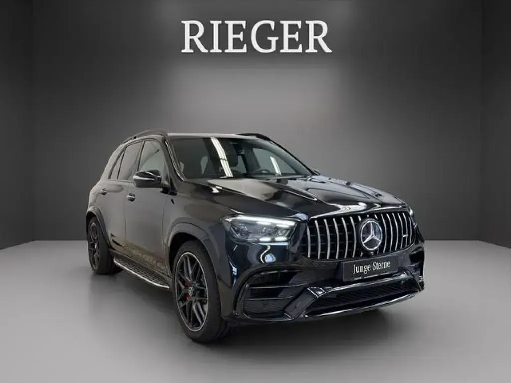 Gebraucht Mercedes GLE63 AMG Premium Plus 612 PS (450 kW) 2025 Metalliclack obsidianschwarz (metallic) SUV