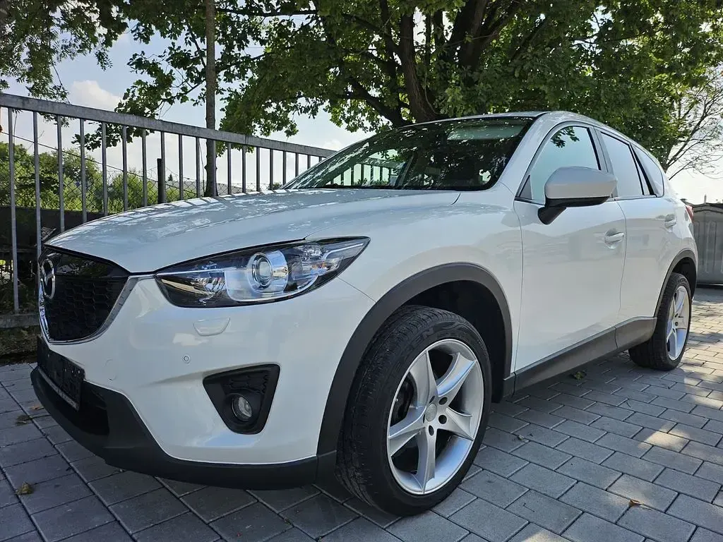Gebraucht Mazda CX-5 150 PS (110 kW) 2013 Weiß SUV
