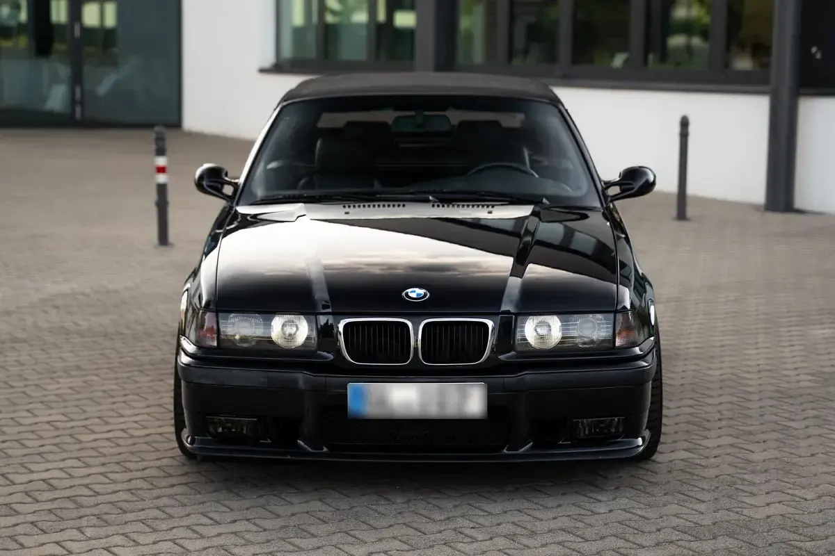 Gebraucht BMW 328 Cabriolet 193 PS (141 kW) 1998 Schwarz Cabrio