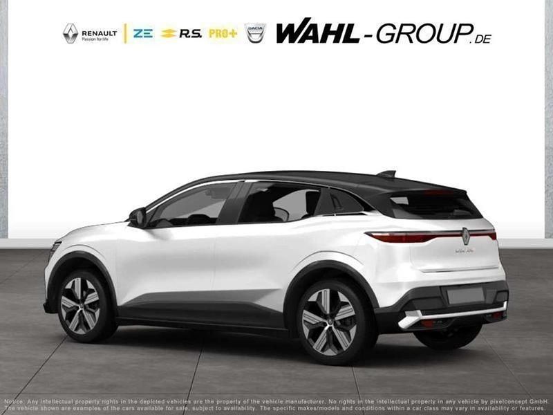 Neu Renault Megane E-Tech 161 kW (219 PS) 2026 Dolomitgrau, black pearlschw Limousine