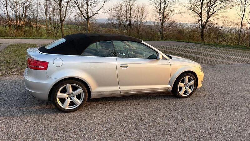 Gebraucht Audi A3 Cabriolet Attraction 160 PS (117 kW) 2009 Grau Cabrio