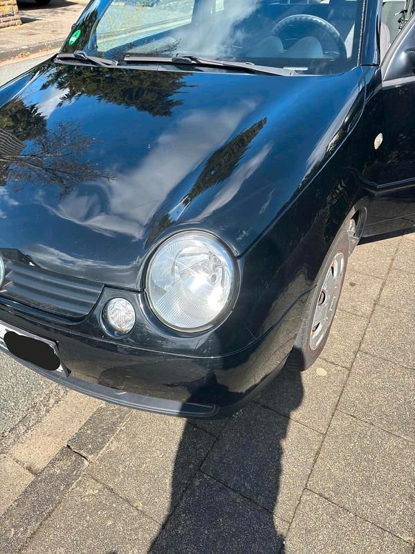 Brugt VW Lupo 50 HK (36 kW) 2004 Sort Hatchback