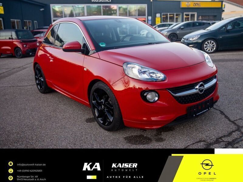 Rot Gebraucht 2018 Opel Adam OPC Kleinwagen | 11.999 € (Etwas zu teuer) - Bild 1/4