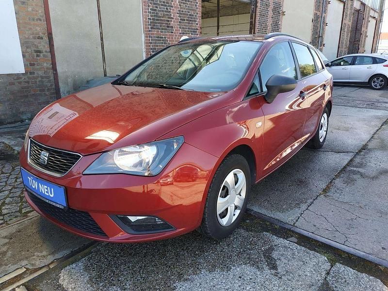 Rot Gebraucht 2014 Seat Ibiza Kombi | 6.990 € (Fairer Preis) - Bild 1/4