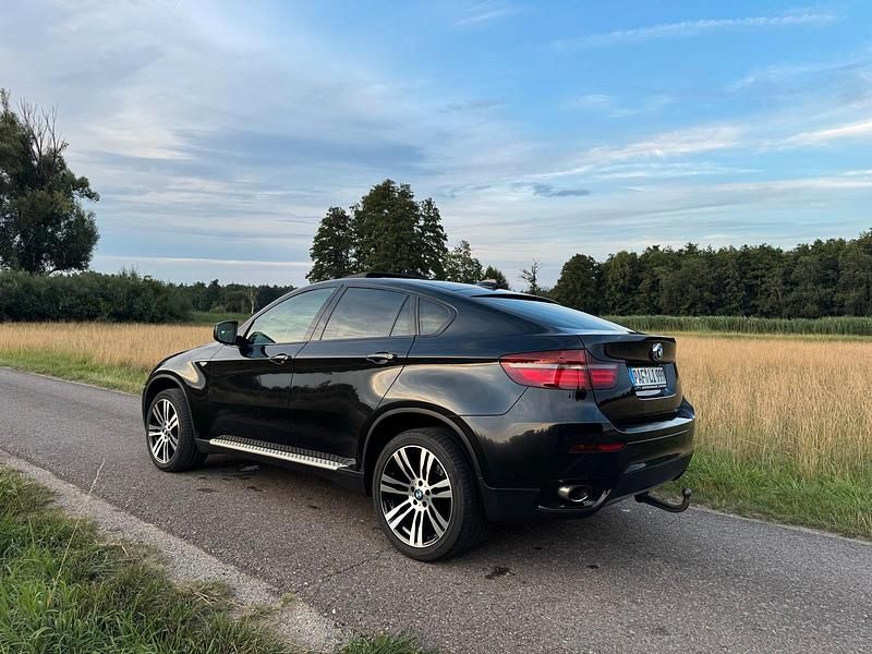 Schwarz Gebraucht 2014 BMW X6 M Sport SUV | 15.400 € (Guter Preis) - Bild 1/4