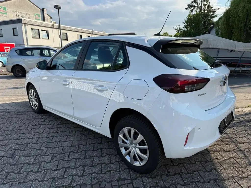Brugt Opel Corsa Edition 75 HK (55 kW) 2022 Hvid Hatchback