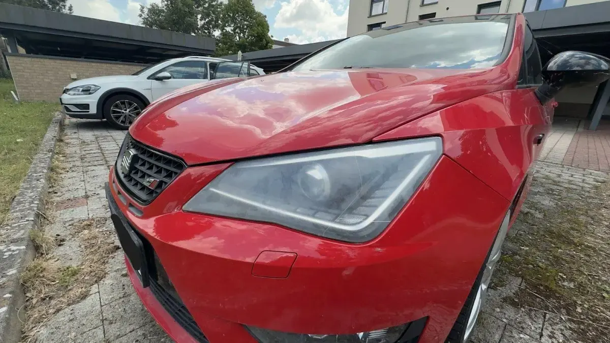 Gebraucht Seat Ibiza SC CUPRA 179 PS (131 kW) 2013 Rot Kleinwagen