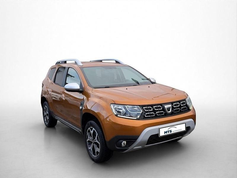 Gebraucht Dacia Duster Prestige 114 PS (83 kW) 2019 Orange SUV