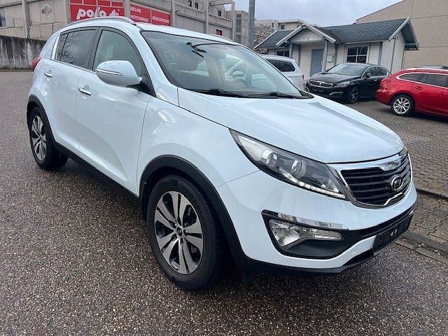 Gebraucht Kia Sportage 136 PS (100 kW) 2012 Weiß SUV