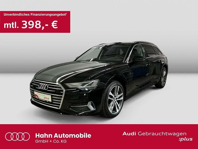 Brillantschwarz Gebraucht 2021 Audi A6 Advanced Plus Kombi | 28.399 € (Superpreis) - Bild 1/3
