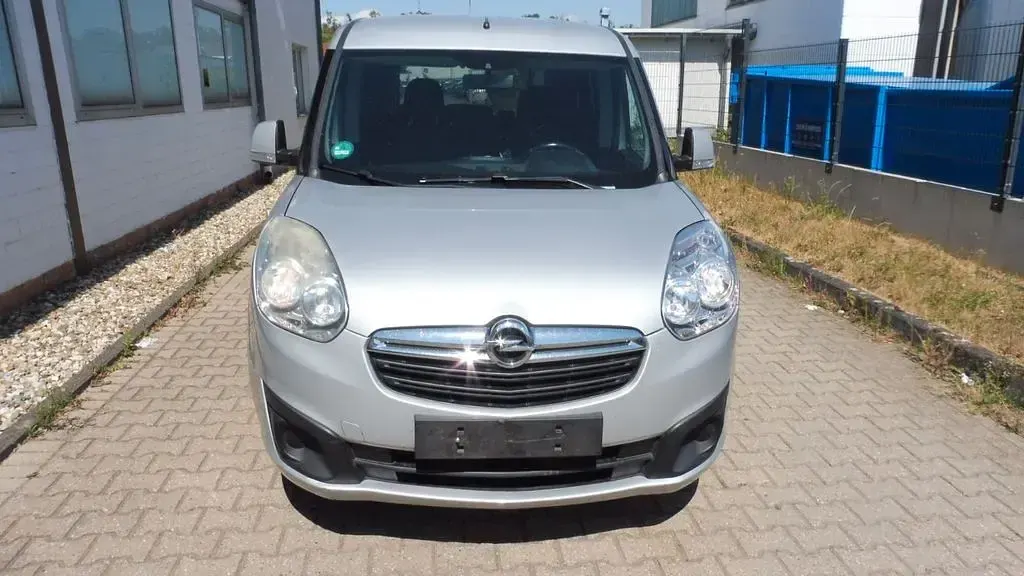 Gebraucht Opel Combo 95 PS (69 kW) 2016 Grau Van / Kleinbus