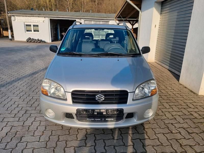 Gebraucht Suzuki Ignis 83 PS (61 kW) 2002 Silber Kleinwagen