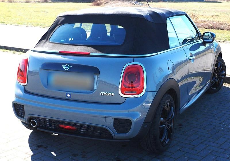 Gebraucht Mini Cooper Cabriolet 136 PS (100 kW) 2019 Grau Cabrio